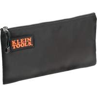 Zipper Tool Pouch, Ballistic Nylon, 1 Pockets, Black Nia-Chem Ltd.