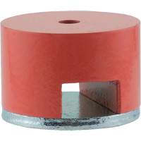 Alnico Button Magnet, 1-1/4" Dia., 14 lbs. Pull TV258 | Nia-Chem Ltd.