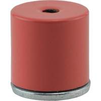Alnico Pot-Style Magnet, 1-1/16" Dia., 18 lbs. Pull TV262 | Nia-Chem Ltd.