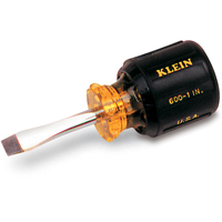 Heavy-Duty Slot Keystone Screwdriver, 5/16", 3-7/16" L, Cushion Grip Handle Nia-Chem Ltd.
