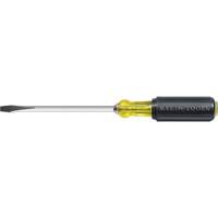 Heavy-Duty Slot Keystone Screwdriver, 5/16", 10-15/16" L, Cushion Grip Handle Nia-Chem Ltd.