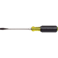 Heavy-Duty Slot Keystone Screwdriver, 5/16", 10-15/16" L, Cushion Grip Handle Nia-Chem Ltd.