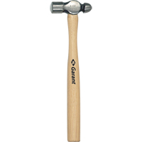 Ball Pein Hammer, 8 oz. Head Weight, Wood Handle TV681 | Nia-Chem Ltd.