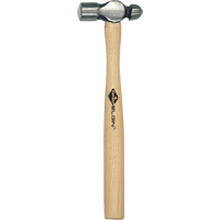 Ball Pein Hammer, 12 oz. Head Weight, Wood Handle TV682 | Nia-Chem Ltd.