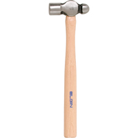 Ball Pein Hammer, 16 oz. Head Weight, Wood Handle TV683 | Nia-Chem Ltd.