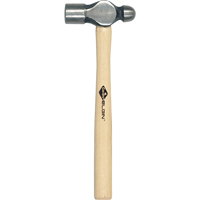 Ball Pein Hammer, 40 oz. Head Weight, Wood Handle TV686 | Nia-Chem Ltd.
