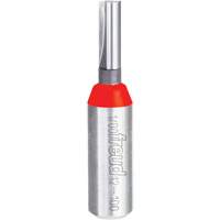 Fraise - foret droit &agrave; double cannelure, 1/4" dia, 1" ha, 2-3/8" lo, 1/2" Manche Nia-Chem Ltd.