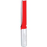 Fraise - foret droit &agrave; double cannelure, 1/2" dia, 1-1/4" ha, 4-1/8" lo, 1/2" Manche Nia-Chem Ltd.