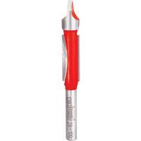 Fraise - foret guide pour panneau, 3/8" dia, 1" ha, 3" lo, 1/4" Manche Nia-Chem Ltd.
