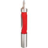 Fraise - foret guide pour panneau, 1/2" dia, 1-1/4" ha, 3-3/4" lo, 1/2" Manche Nia-Chem Ltd.
