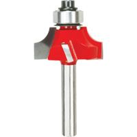 Fraise &agrave; baguette, 1" dia., 1/4" tige Nia-Chem Ltd.