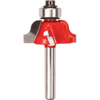 Fraise &agrave; doucine Romaine, 1-1/4" dia., 1/4" tige Nia-Chem Ltd.
