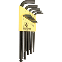 Balldrive L-Style Hex Key Set, 13 Pcs. Nia-Chem Ltd.