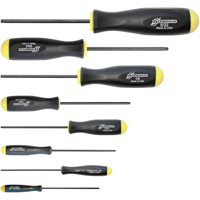 Ball Driver Screwdriver Sets - SAE, 8 Pcs. Nia-Chem Ltd.