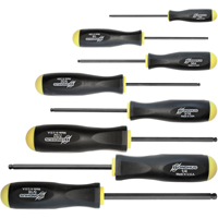 Ball Driver Screwdriver Sets - SAE, 8 Pcs. Nia-Chem Ltd.