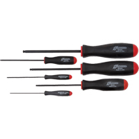 Ball Driver Screwdriver Sets - Metric, 6 Pcs. Nia-Chem Ltd.