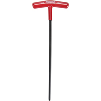 Individual Hex Keys - Metric, Ball End, 4 mm x 8.7" L, T Handle Nia-Chem Ltd.