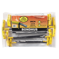 Ball Driver&reg; Hex Keys Set, 10 Pcs., Imperial Nia-Chem Ltd.