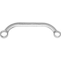 Box End Wrench, 12 Point, 5/8"/9/16", 15° Offset, Plain Finish Nia-Chem Ltd.