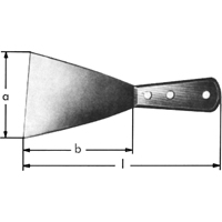 Couteaux &agrave; mastiquer & spatules Nia-Chem Ltd.