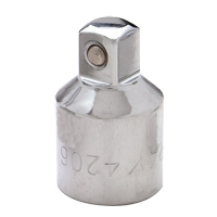 Adaptateur pour douille, Prise 1/2", Douille 3/8", 1,625" lo Nia-Chem Ltd.