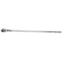 Heavy-Duty Micro-Adjustable Torque Wrench, Click, 3/4" Square Drive, 100 - 600 ft-lbs. Nia-Chem Ltd.