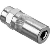 Heavy-Duty 1/8" NPT Grease Gun Coupler Nia-Chem Ltd.