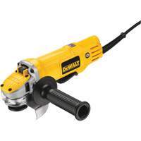 Petite meuleuse d'angle avec interrupteur &agrave; palette, 4-1/2", 120 V, 9 A, 12 000 Tr/min Nia-Chem Ltd.