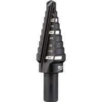 #3 Step Drill Bit, 1/4" - 3/4" , 1/16" Increments, High Speed Steel Nia-Chem Ltd.