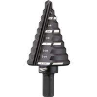 #5 Step Drill Bit, 1/4" - 1-3/8" , 1/8" Increments, High Speed Steel Nia-Chem Ltd.