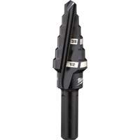 #6 Step Drill Bit, 3/8" - 1/2" , 1/16" Increments, High Speed Steel Nia-Chem Ltd.