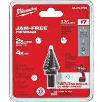 #7 Step Drill Bit, 7/8" - High Speed Steel Nia-Chem Ltd.
