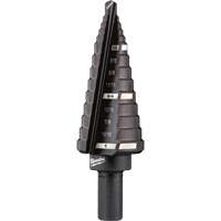#8 Step Drill Bit, 1/2" - 1" , 1/16" Increments, High Speed Steel Nia-Chem Ltd.