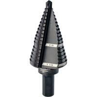 #9 Step Drill Bit, 7/8" - 1-1/8" , High Speed Steel Nia-Chem Ltd.