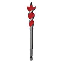 Speed Feed Wood Bit, 1", 6-1/2" Length, 1/4" Hex Shank Nia-Chem Ltd.