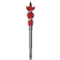 Speed Feed Wood Bit, 1-1/4", 6-1/2" Length, 1/4" Hex Shank Nia-Chem Ltd.