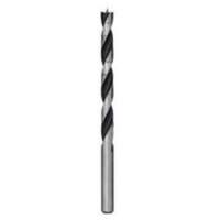 Brad Point Wood Bit, 1/8", 2-3/4" Length, 1/8" Shank Nia-Chem Ltd.