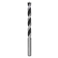 Brad Point Wood Bit, 3/16", 3-1/2" Length, 3/16" Shank Nia-Chem Ltd.