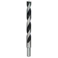 Brad Point Wood Bit, 7/16", 5-1/2" Length, 3/8" Shank Nia-Chem Ltd.