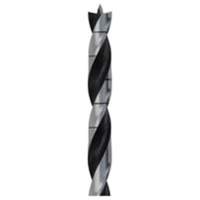 Brad Point Wood Bit, 1/2", 6" Length, 3/8" Shank Nia-Chem Ltd.