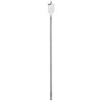Flat Boring Bit, 3/8" Diameter, 1/4" Hex Shank, 16" Length Nia-Chem Ltd.