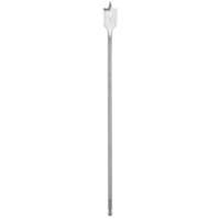 Flat Boring Bit, 3/4" Diameter, 1/4" Hex Shank, 16" Length Nia-Chem Ltd.