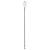 Flat Boring Bit, 7/8" Diameter, 1/4" Hex Shank, 16" Length Nia-Chem Ltd.