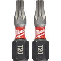 Forets &agrave; chocs Shockwave, Torx, T-20, Prise 1/4" Nia-Chem Ltd.