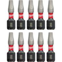 Forets &agrave; chocs Shockwave, Carr&eacute;e, #2, Prise 1/4" Nia-Chem Ltd.