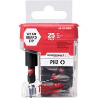 Shockwave Magnetic Bit Tip Holder with Phillips Insert Bits Nia-Chem Ltd.