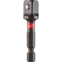 Shockwave Impact Driver Socket Adapters, 1/4" Drive Size, 3/8" Male Size, Ball, 1-7/8" L Nia-Chem Ltd.