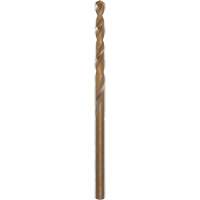Red Helix Jobber Drill Bit, High Speed Steel, 9/64", 2-15/16" L, 1-3/4" Flute, 135° Point Angle Nia-Chem Ltd.