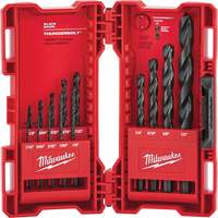 Thunderbolt&reg; Drill Bit Set, 14 Pieces, Steel Nia-Chem Ltd.