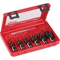 Annular Cutter Drill Bit Set, 6 Pieces, High Speed Steel Nia-Chem Ltd.